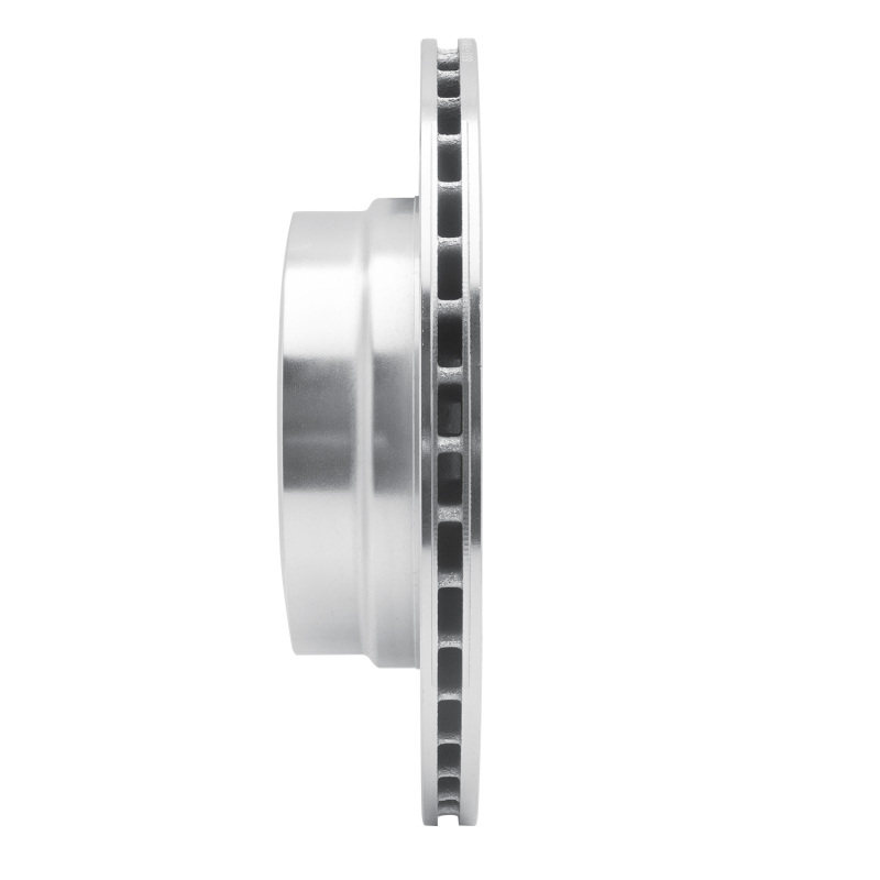 BMW 135I Brake Rotor (1) - Rear Right - R1 Concepts - Drilled & Slotted - Silver - `08-`13